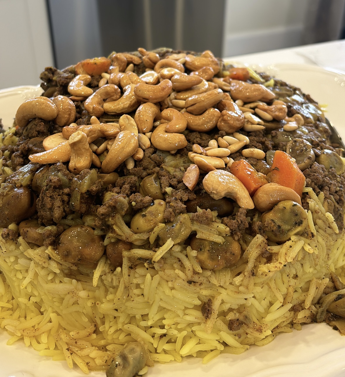 Fava Bean Mansaf